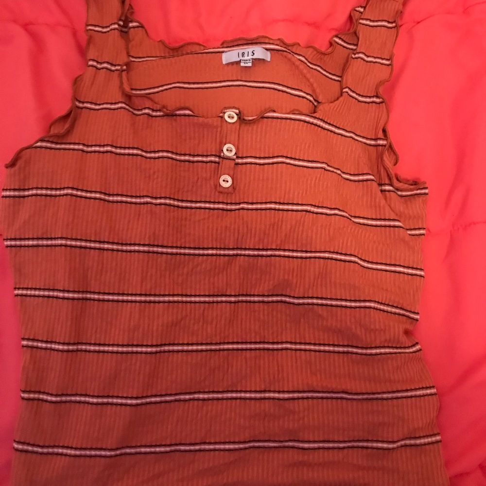 Striped Tank top